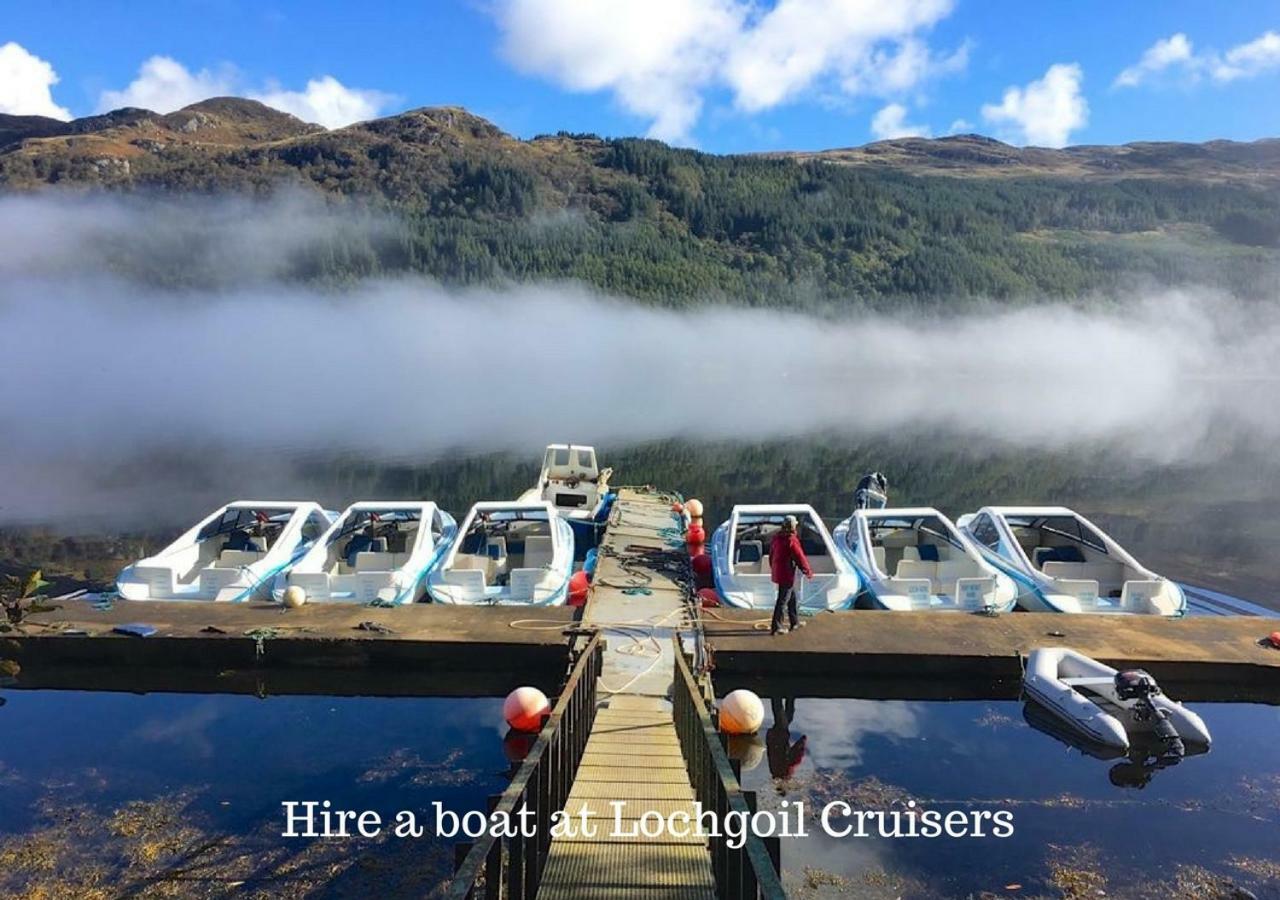 Dalriada By Loch Goil Carrick Dış mekan fotoğraf